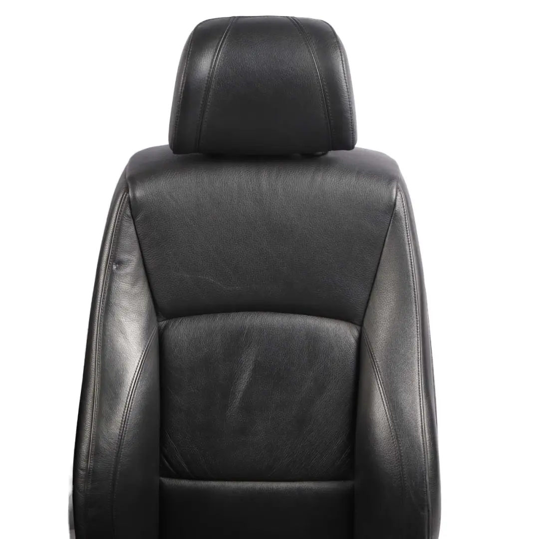 BMW E90 M SPORT Black Leather Interior Seats Front Rear Seat with Door Cards - SKU 6985942 - Part number 6985942