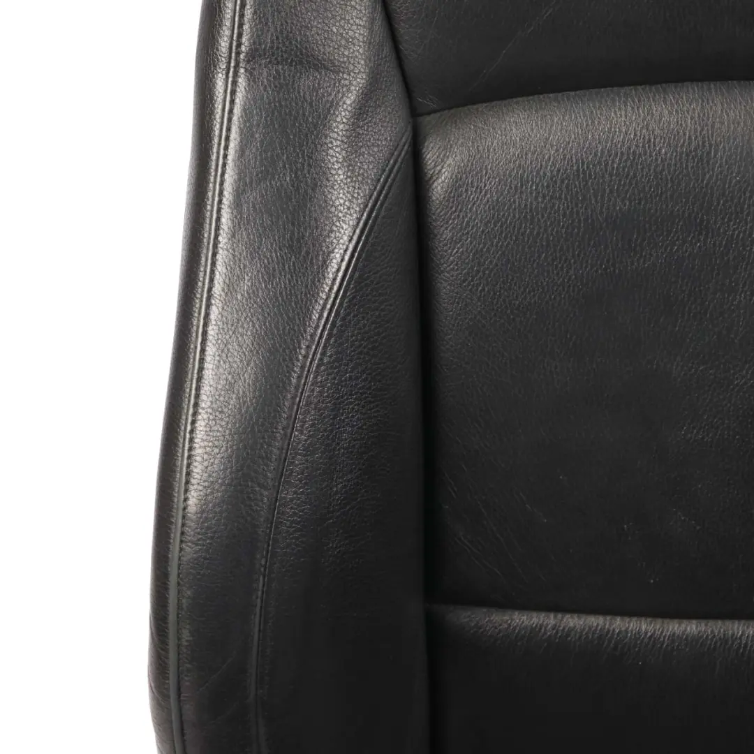 BMW 3 er E90 E91 M Sport Sitze Vorne Links Rechts Schwarzes Schwarz Leder - SKU 6985942 - Teilenummer 6985942