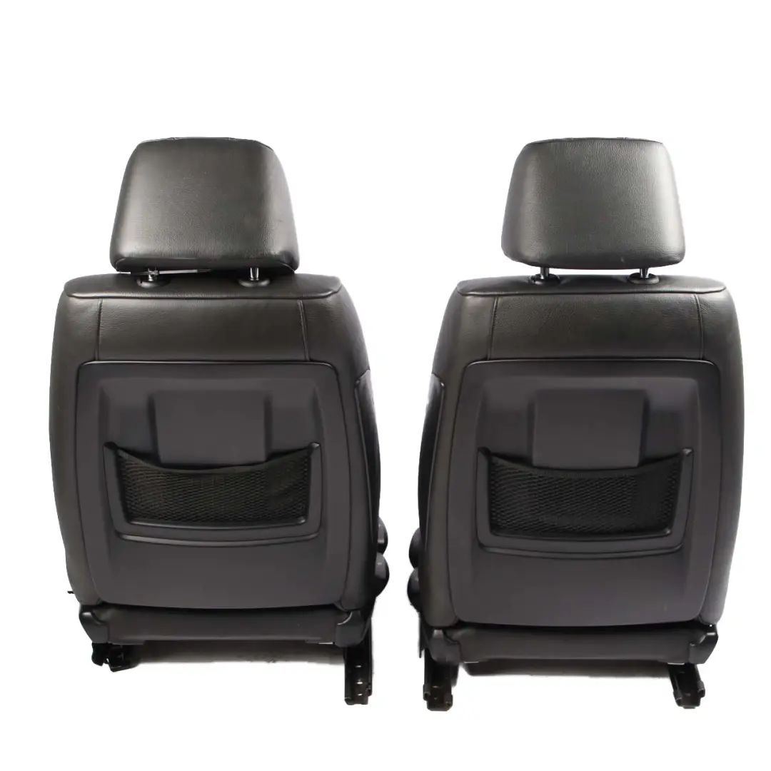 BMW 3 er E90 E91 M Sport Sitze Vorne Links Rechts Schwarzes Schwarz Leder - SKU 6985942 - Teilenummer 6985942
