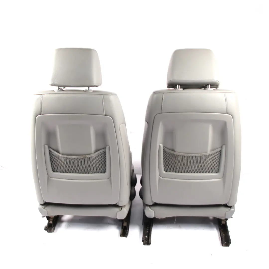 BMW E90 Seats Leather M Sport Grey Seats Front Rear Seat Set with Door Cards - SKU 6985943-1 - Part number 6985943