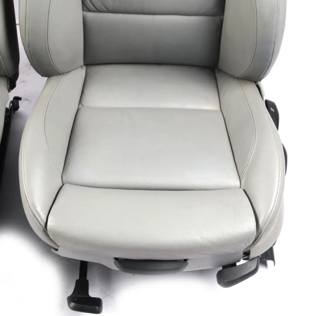 Seats Leather M Sport Grey Seats Front Rear Seat Set with Door Cards to BMW E90 with Part number 6985943 BMW E90 Seats Leather M Sport Grey Seats Front Rear Seat Set with Door Cards - SKU 6985943-1 - Part number 6985943