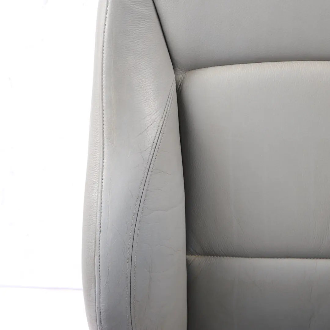 BMW E90 Seats Leather M Sport Grey Seats Front Rear Seat Set with Door Cards - SKU 6985943-1 - Part number 6985943