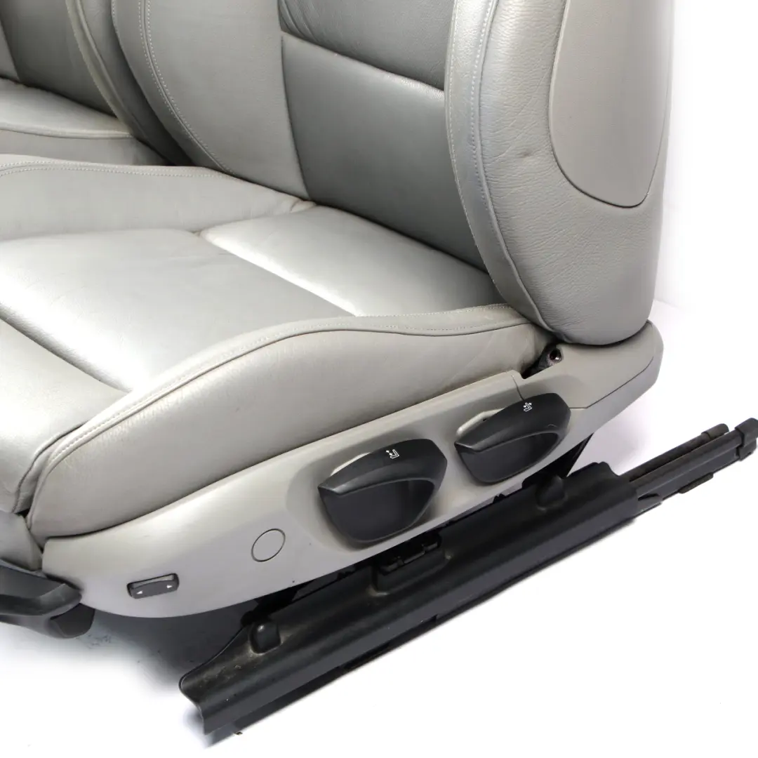 Seats Leather M Sport Grey Seats Front Rear Seat Set with Door Cards to BMW E90 with Part number 6985943 BMW E90 Seats Leather M Sport Grey Seats Front Rear Seat Set with Door Cards - SKU 6985943-1 - Part number 6985943