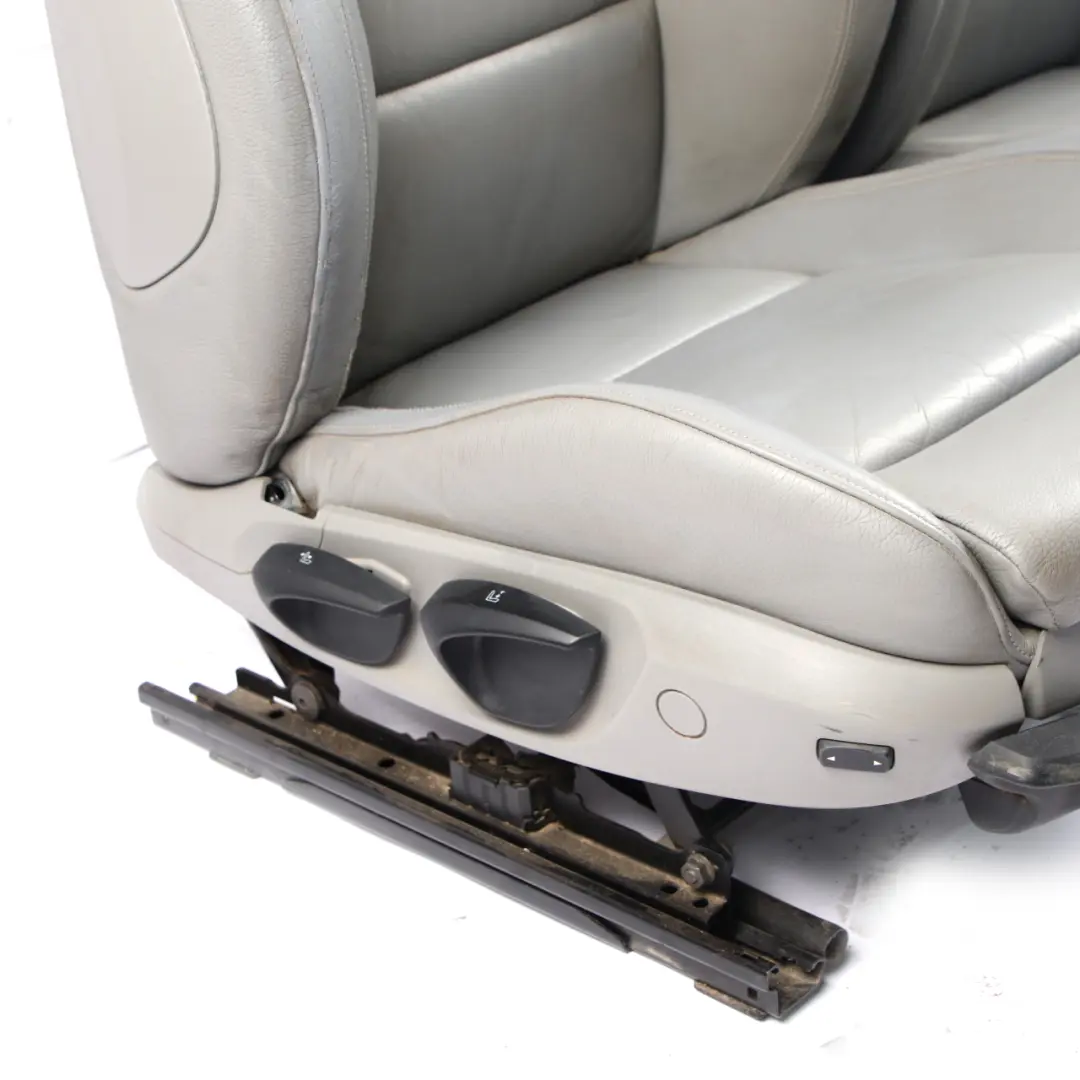 Seats Leather M Sport Grey Seats Front Rear Seat Set with Door Cards to BMW E90 with Part number 6985943 BMW E90 Seats Leather M Sport Grey Seats Front Rear Seat Set with Door Cards - SKU 6985943-1 - Part number 6985943