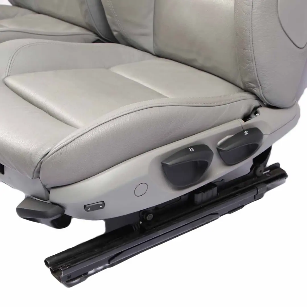  Leather Seats BMW E90 M Sport Heated Grey Seats Front Rear Seat Set Door Cards - SKU 6985943-2 - Part number 6985943