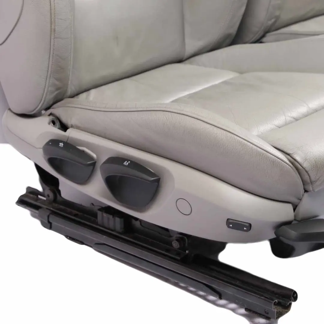  Leather Seats BMW E90 M Sport Heated Grey Seats Front Rear Seat Set Door Cards - SKU 6985943-2 - Part number 6985943