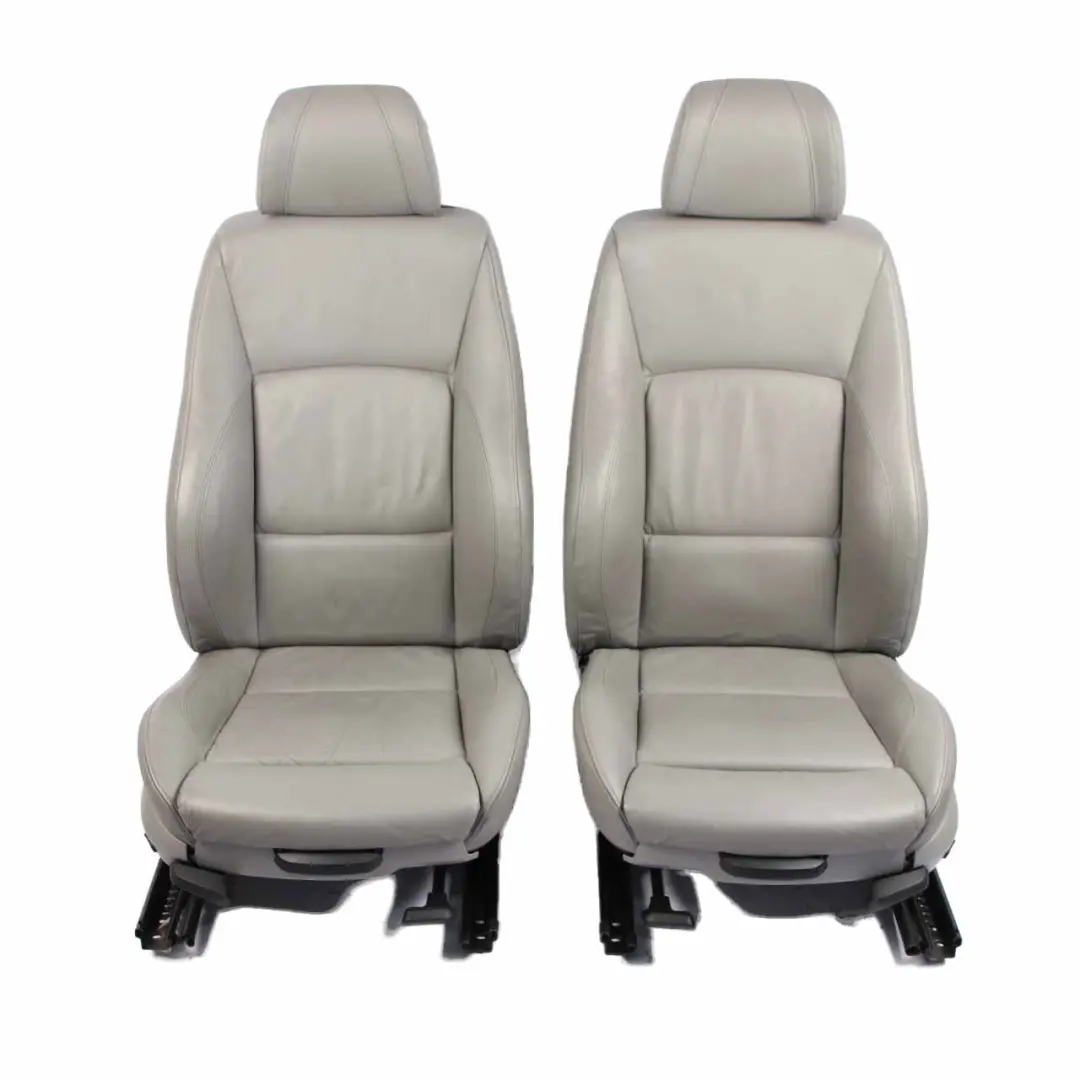  Leather Seats BMW E90 M Sport Heated Grey Seats Front Rear Seat Set Door Cards - SKU 6985943-2 - Part number 6985943