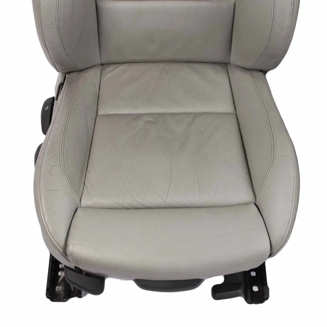  Leather Seats BMW E90 M Sport Heated Grey Seats Front Rear Seat Set Door Cards - SKU 6985943-2 - Part number 6985943