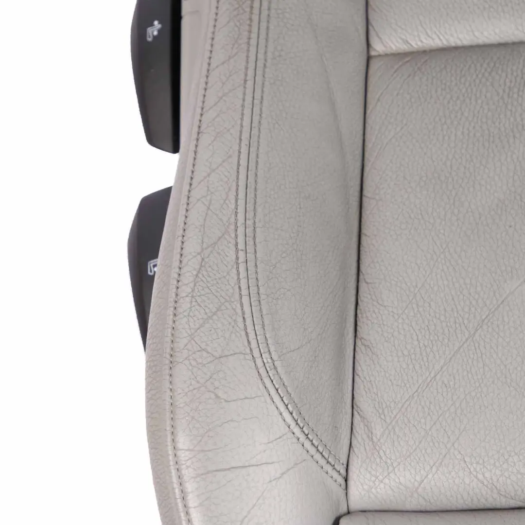  Leather Seats BMW E90 M Sport Heated Grey Seats Front Rear Seat Set Door Cards - SKU 6985943-2 - Part number 6985943