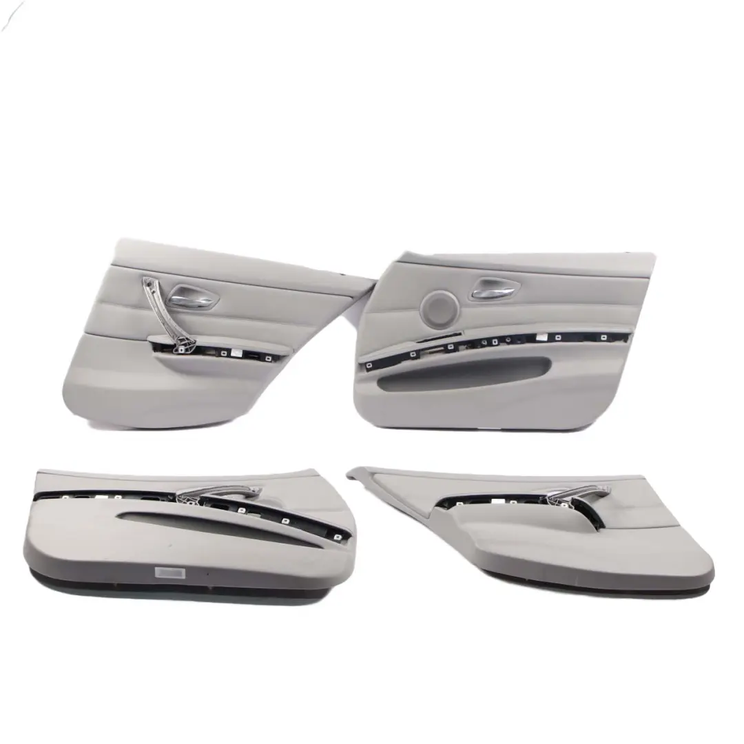 Seats Leather M Sport Grey Seats Front Rear Seat Set Door Cards Memory to BMW E90 with Part number 6985943 BMW E90 Seats Leather M Sport Grey Seats Front Rear Seat Set Door Cards Memory - SKU 6985943 - Part number 6985943