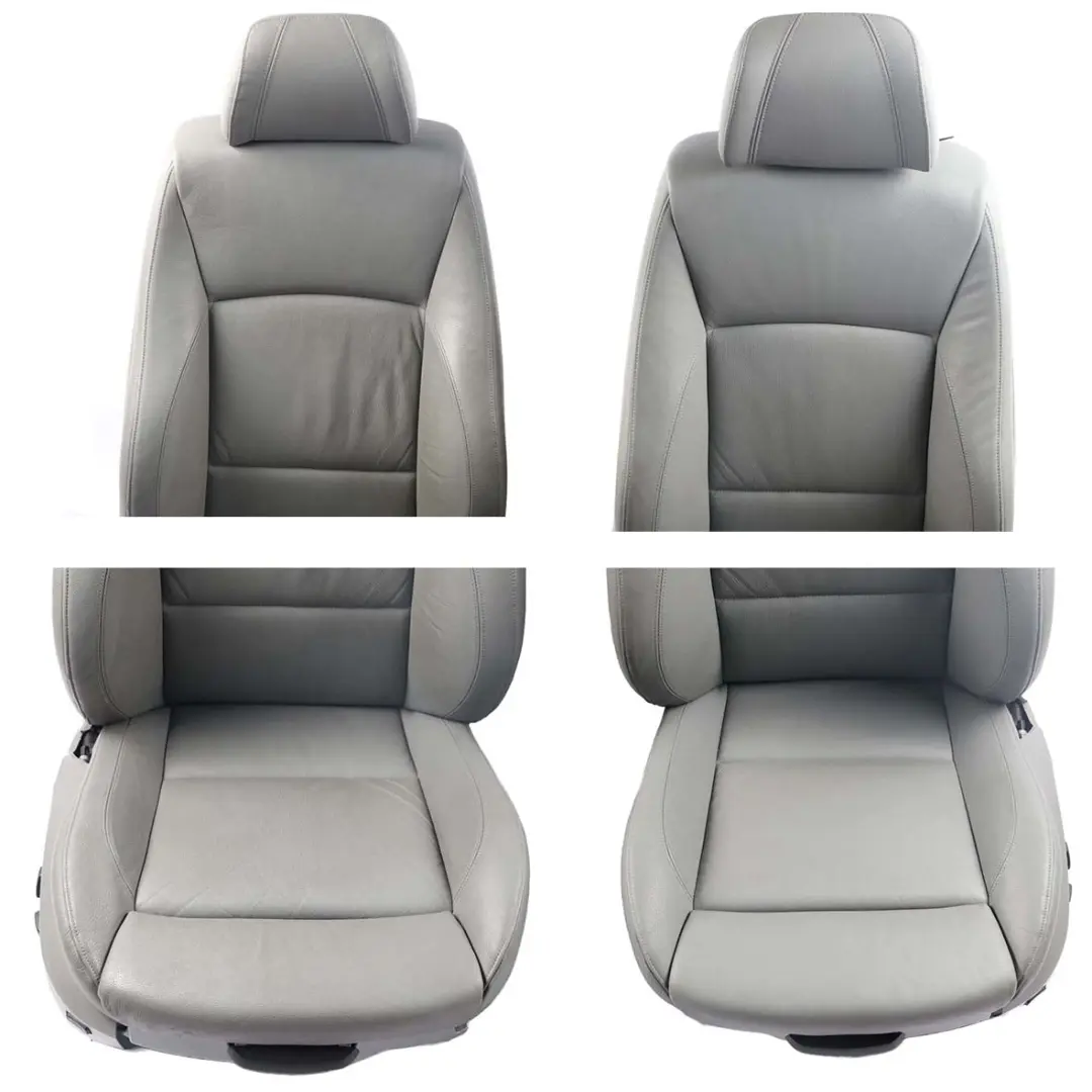 Seats Leather M Sport Grey Seats Front Rear Seat Set Door Cards Memory to BMW E90 with Part number 6985943 BMW E90 Seats Leather M Sport Grey Seats Front Rear Seat Set Door Cards Memory - SKU 6985943 - Part number 6985943
