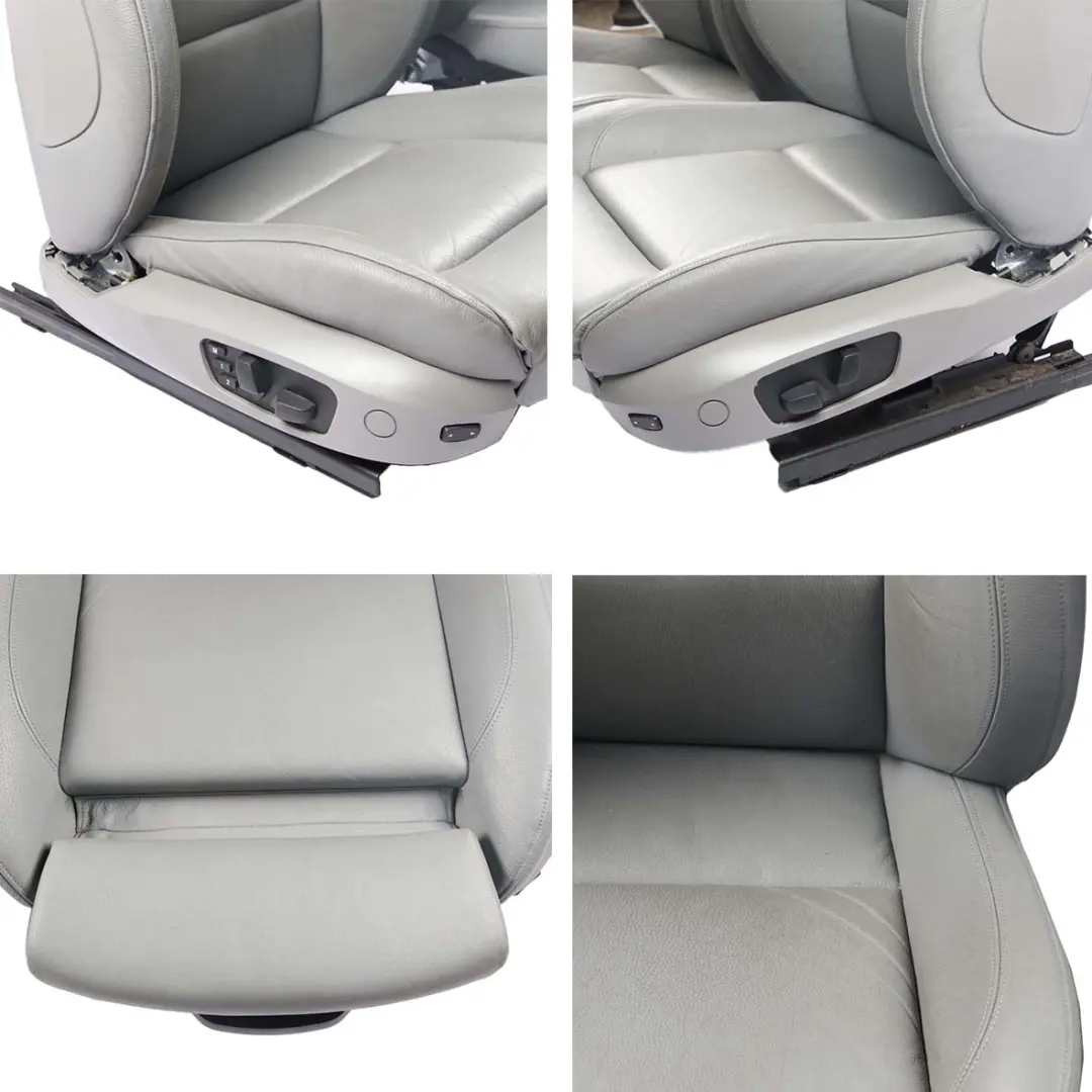 Seats Leather M Sport Grey Seats Front Rear Seat Set Door Cards Memory to BMW E90 with Part number 6985943 BMW E90 Seats Leather M Sport Grey Seats Front Rear Seat Set Door Cards Memory - SKU 6985943 - Part number 6985943