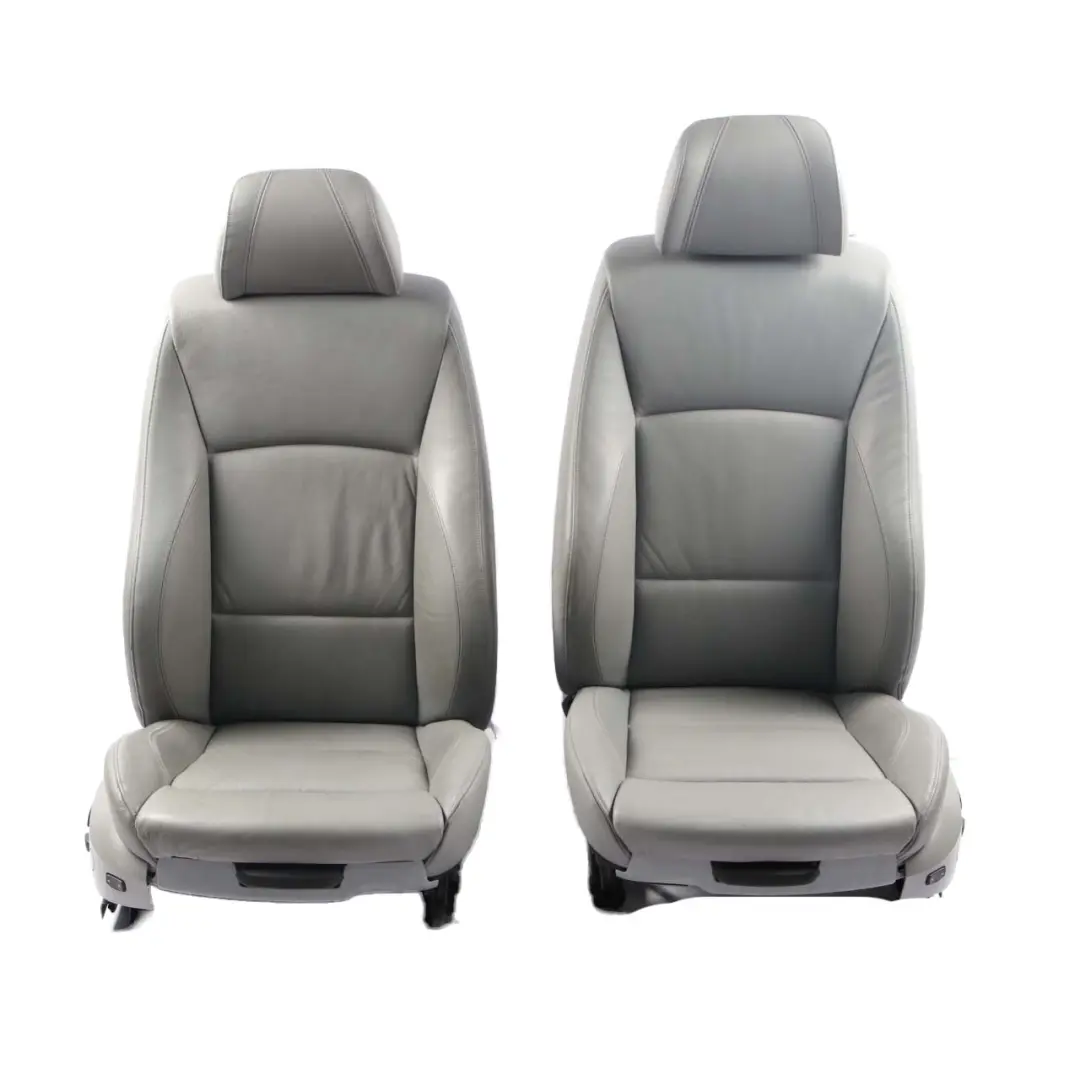 Seats Leather M Sport Grey Seats Front Rear Seat Set Door Cards Memory to BMW E90 with Part number 6985943 BMW E90 Seats Leather M Sport Grey Seats Front Rear Seat Set Door Cards Memory - SKU 6985943 - Part number 6985943