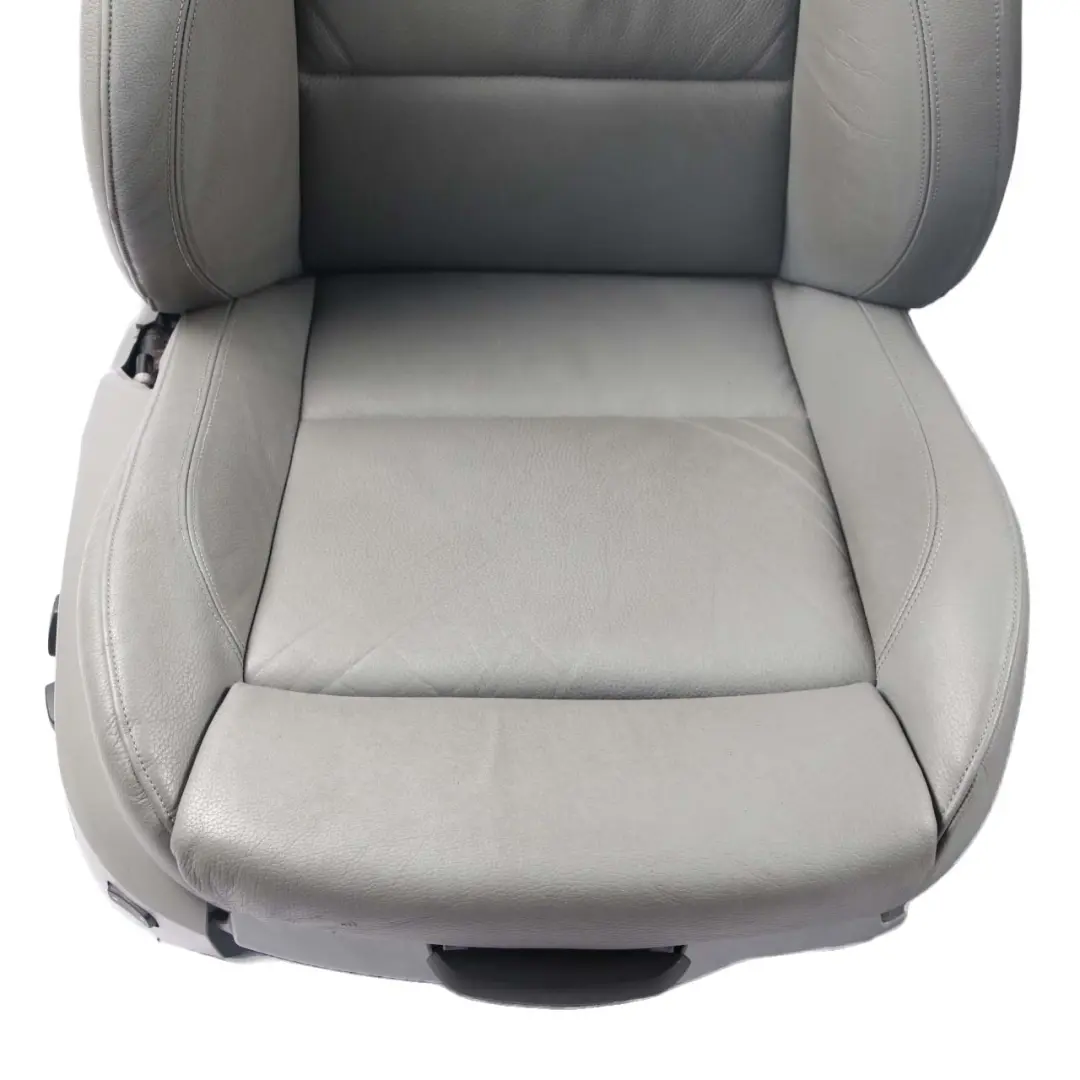 Seats Leather M Sport Grey Seats Front Rear Seat Set Door Cards Memory to BMW E90 with Part number 6985943 BMW E90 Seats Leather M Sport Grey Seats Front Rear Seat Set Door Cards Memory - SKU 6985943 - Part number 6985943