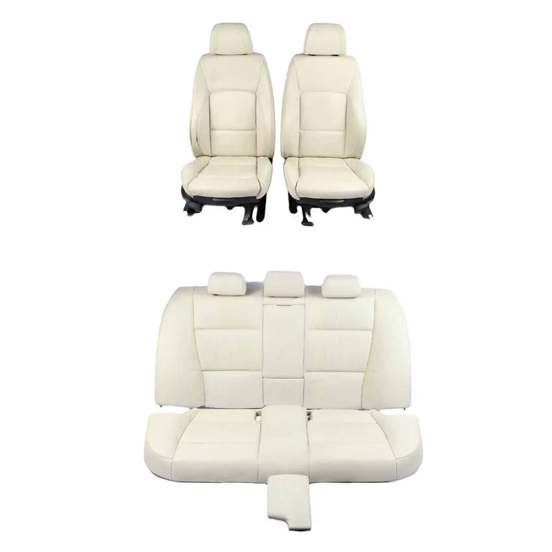  Seats BMW E90 Saloon M Sport Heated Lemon Leather Interior Front Rear Seat - SKU 6985945-1 - Part number 6985945