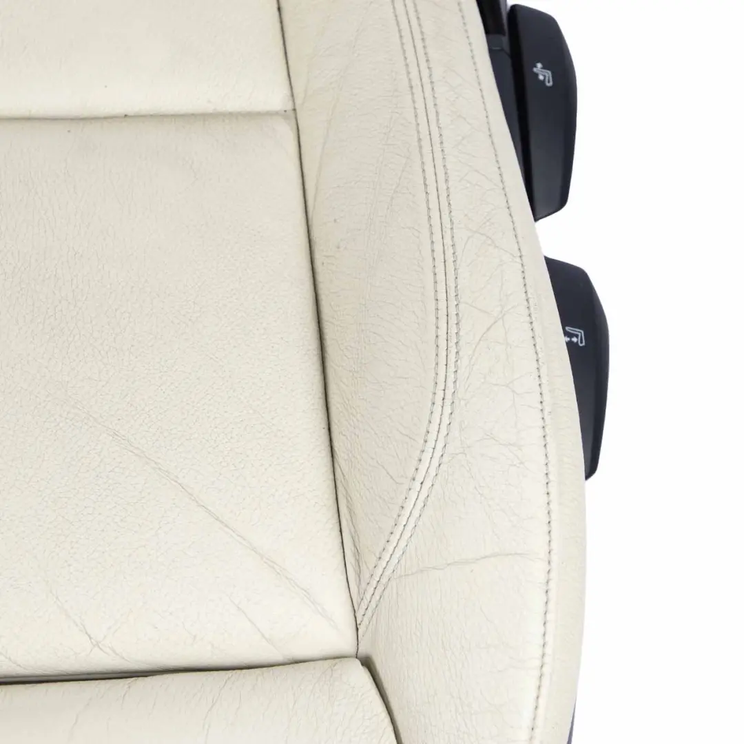  Seats BMW E90 Saloon M Sport Heated Lemon Leather Interior Front Rear Seat - SKU 6985945-1 - Part number 6985945
