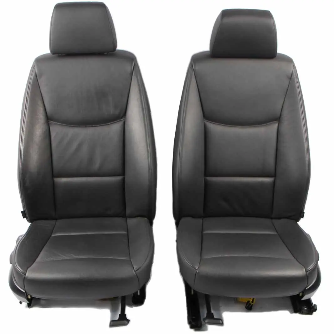  Leather Seats BMW E91 Touring Black Dakota Interior Front Rear Seat - SKU 6985960-1 - Part number 6985936