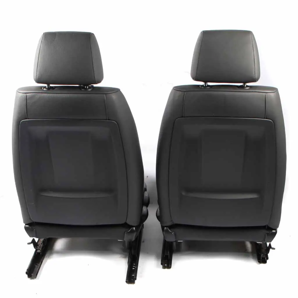  Leather Seats BMW E91 Touring Black Dakota Interior Front Rear Seat - SKU 6985960-1 - Part number 6985936