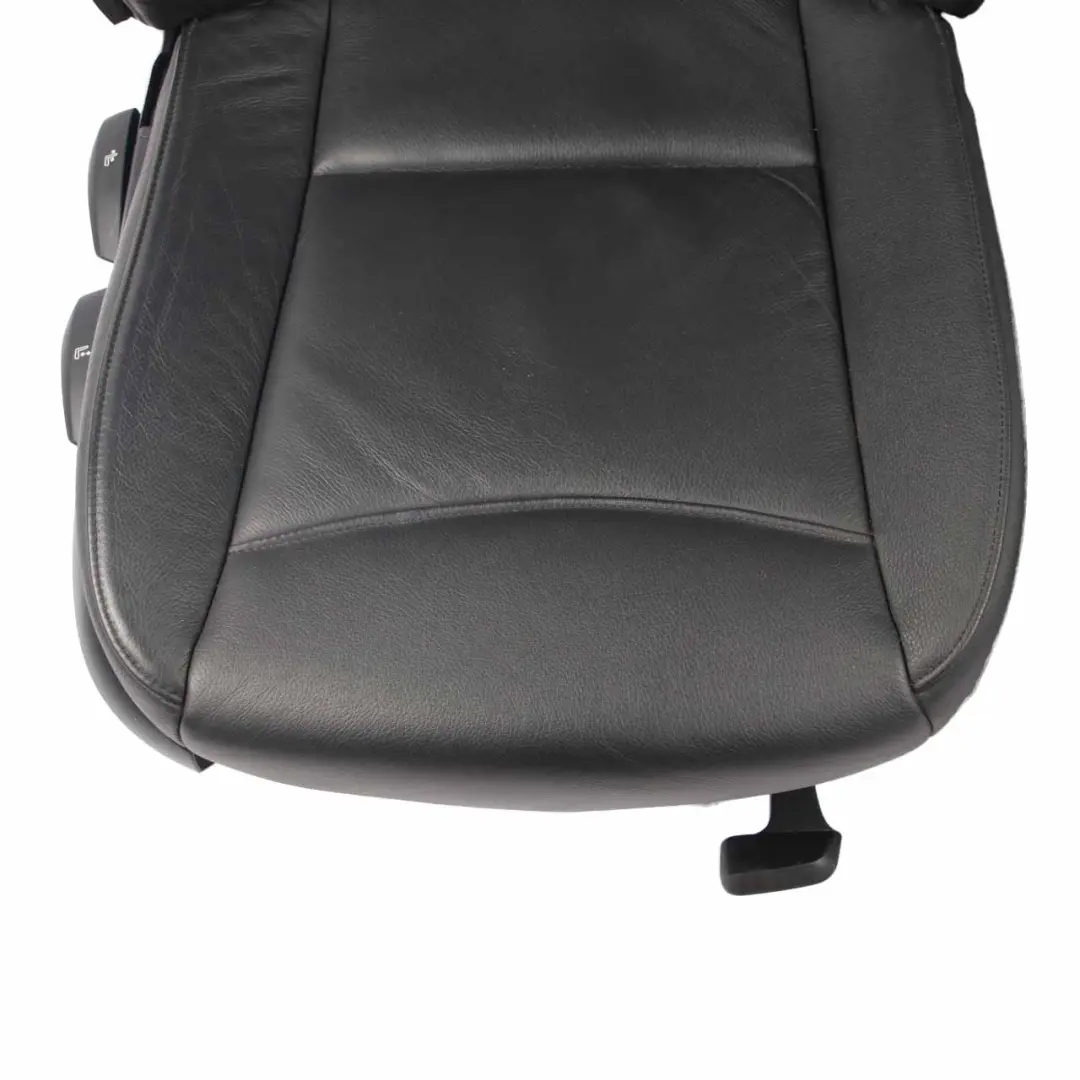 Leather Seats BMW E91 Touring Black Dakota Interior Front Rear Seat to with Part number 6985936 Leather Seats BMW E91 Touring Black Dakota Interior Front Rear Seat - SKU 6985960-1 - Part number 6985936
