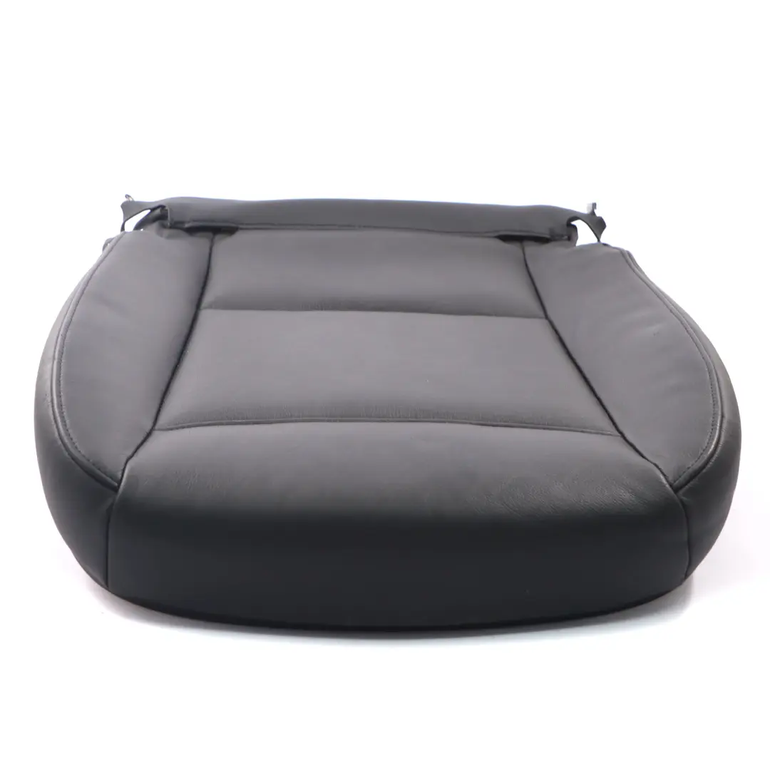 Front Left Right N/O/S Heated Seat Lining Leather Black to Seat Cover BMW E90 with Part number 6985960 Seat Cover BMW E90 Front Left Right N/O/S Heated Seat Lining Leather Black - SKU 6985960 - Part number 6985960