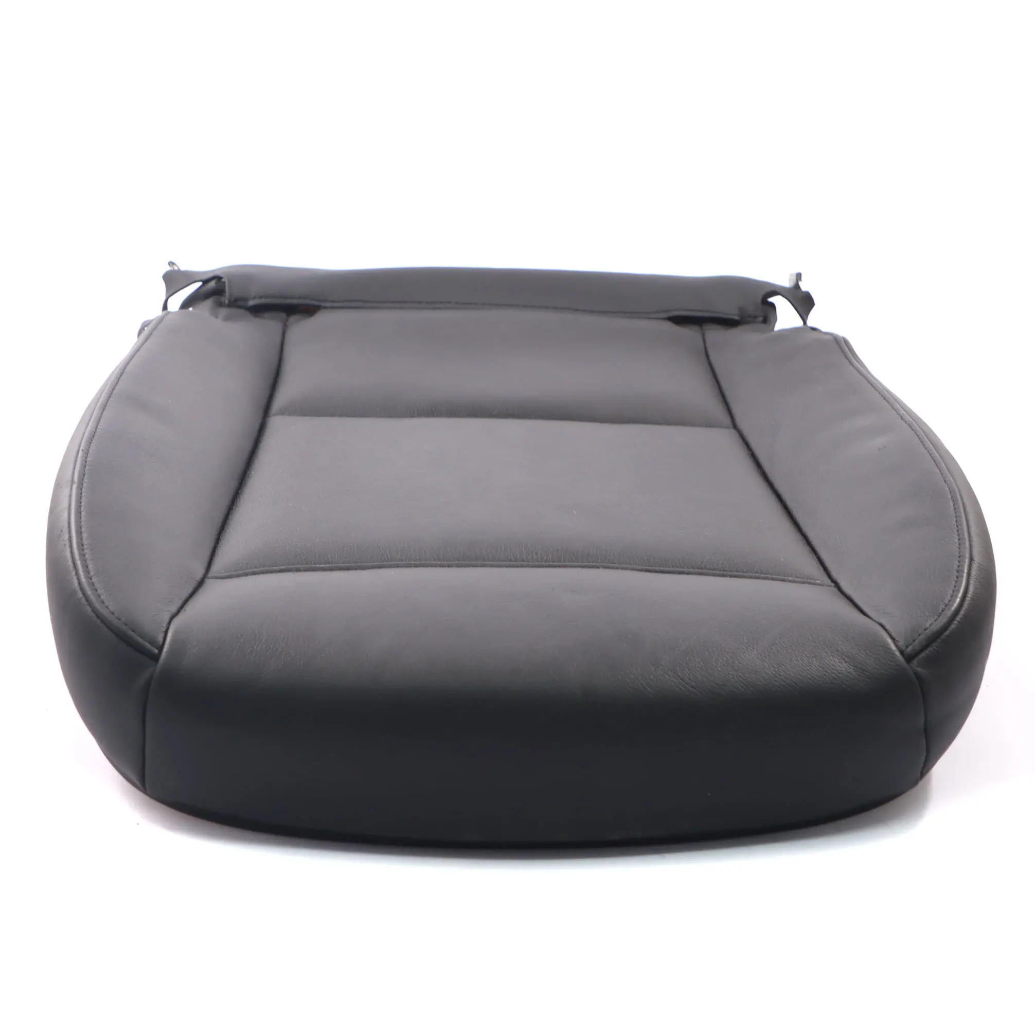 Funda Asiento BMW E90 Delantero Izquierdo Derecho Forro Calefactable Cuero Negro