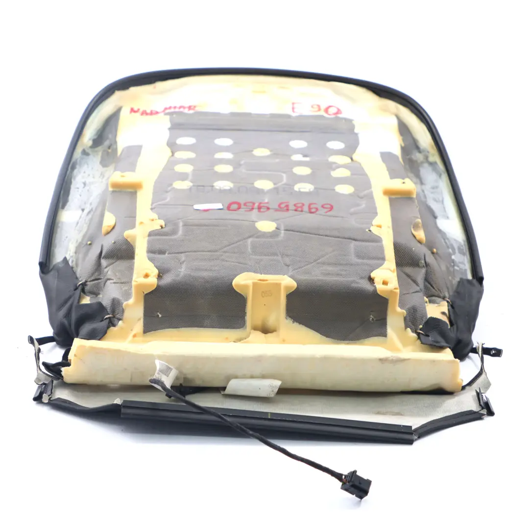 Siedzisko Fotela Przednie Lewe Prawe Podgrzewane Czarna Skóra do BMW E90 o numerze 6985960 BMW E90 Siedzisko Fotela Przednie Lewe Prawe Podgrzewane Czarna Skóra - SKU 6985960 - Numer Części 6985960