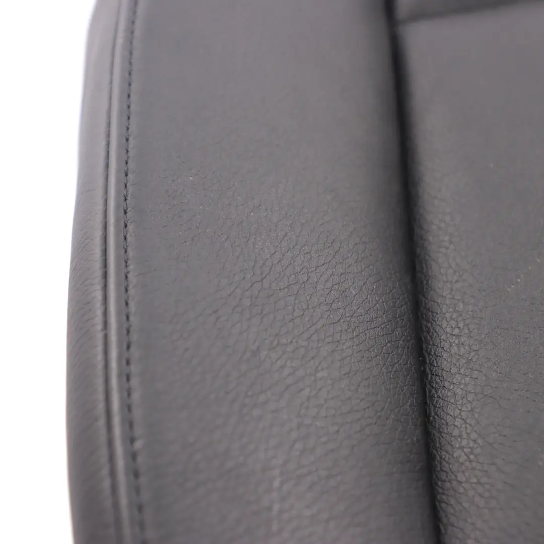 Housse de siège BMW E90 Avant Gauche Droite Doublure siège chauffante Cuir Noir pour à propos du numéro de pièce 6985960 Housse de siège BMW E90 Avant Gauche Droite Doublure siège chauffante Cuir Noir - SKU 6985960 - Numéro de pièce 6985960