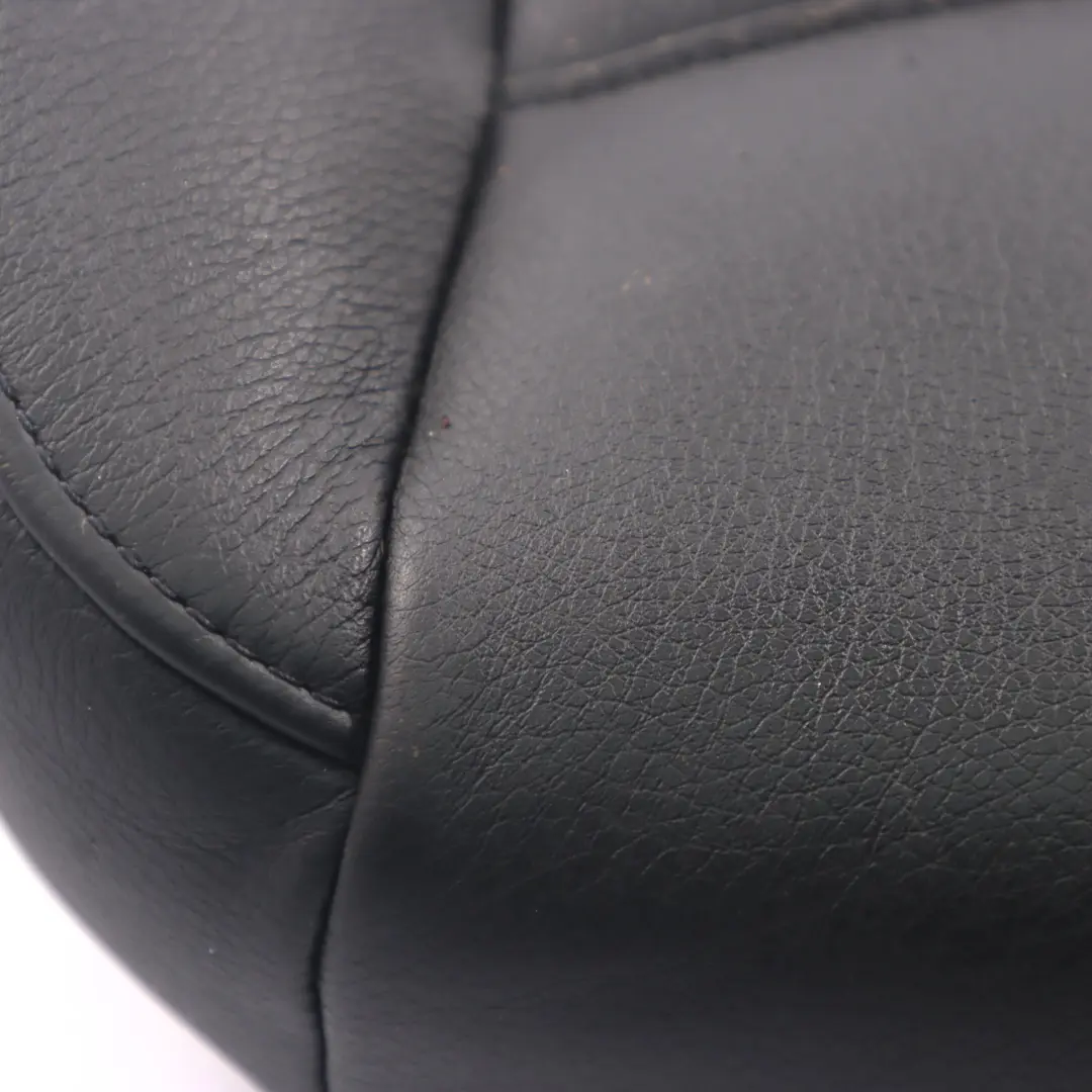 Housse de siège BMW E90 Avant Gauche Droite Doublure siège chauffante Cuir Noir pour à propos du numéro de pièce 6985960 Housse de siège BMW E90 Avant Gauche Droite Doublure siège chauffante Cuir Noir - SKU 6985960 - Numéro de pièce 6985960