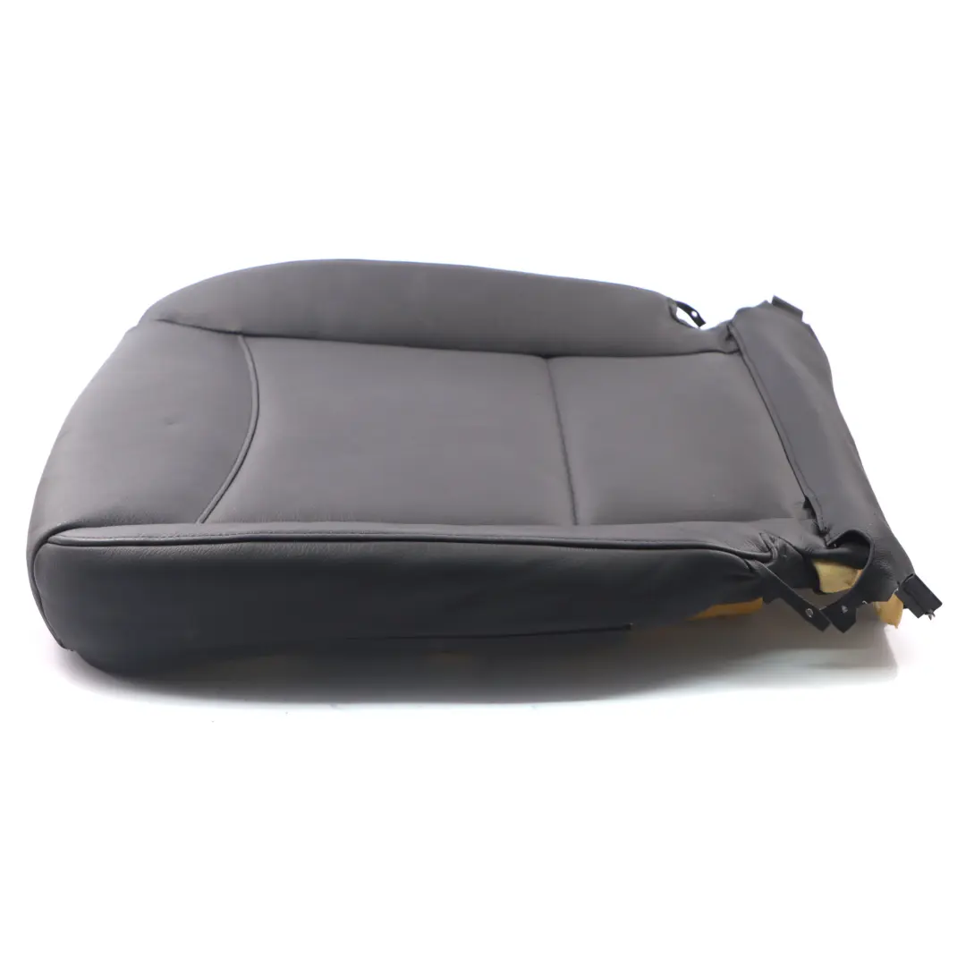  Funda Asiento BMW E90 Delantero Izquierdo Derecho Forro Calefactable Cuero Negro - SKU 6985960 - Número de pieza 6985960
