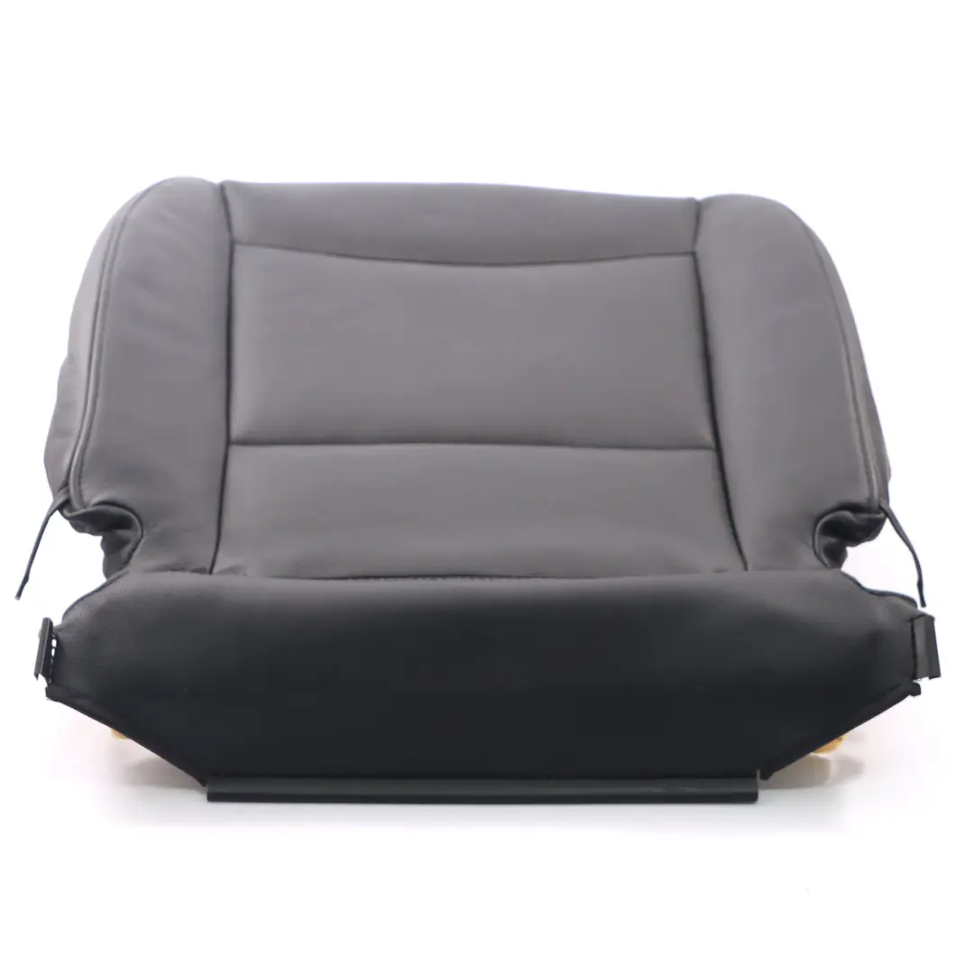  Funda Asiento BMW E90 Delantero Izquierdo Derecho Forro Calefactable Cuero Negro - SKU 6985960 - Número de pieza 6985960