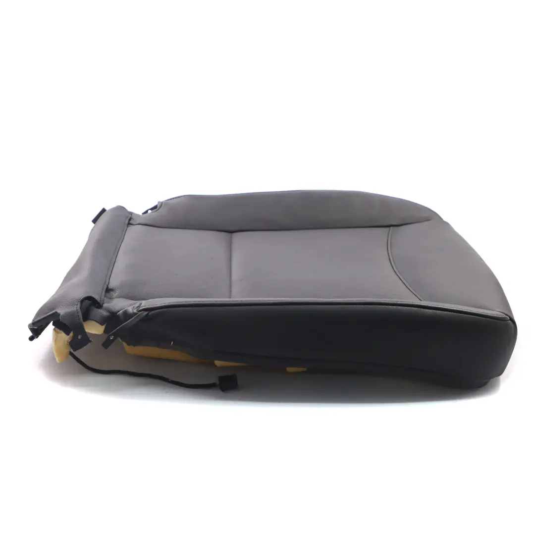 Front Left Right N/O/S Heated Seat Lining Leather Black to Seat Cover BMW E90 with Part number 6985960 Seat Cover BMW E90 Front Left Right N/O/S Heated Seat Lining Leather Black - SKU 6985960 - Part number 6985960