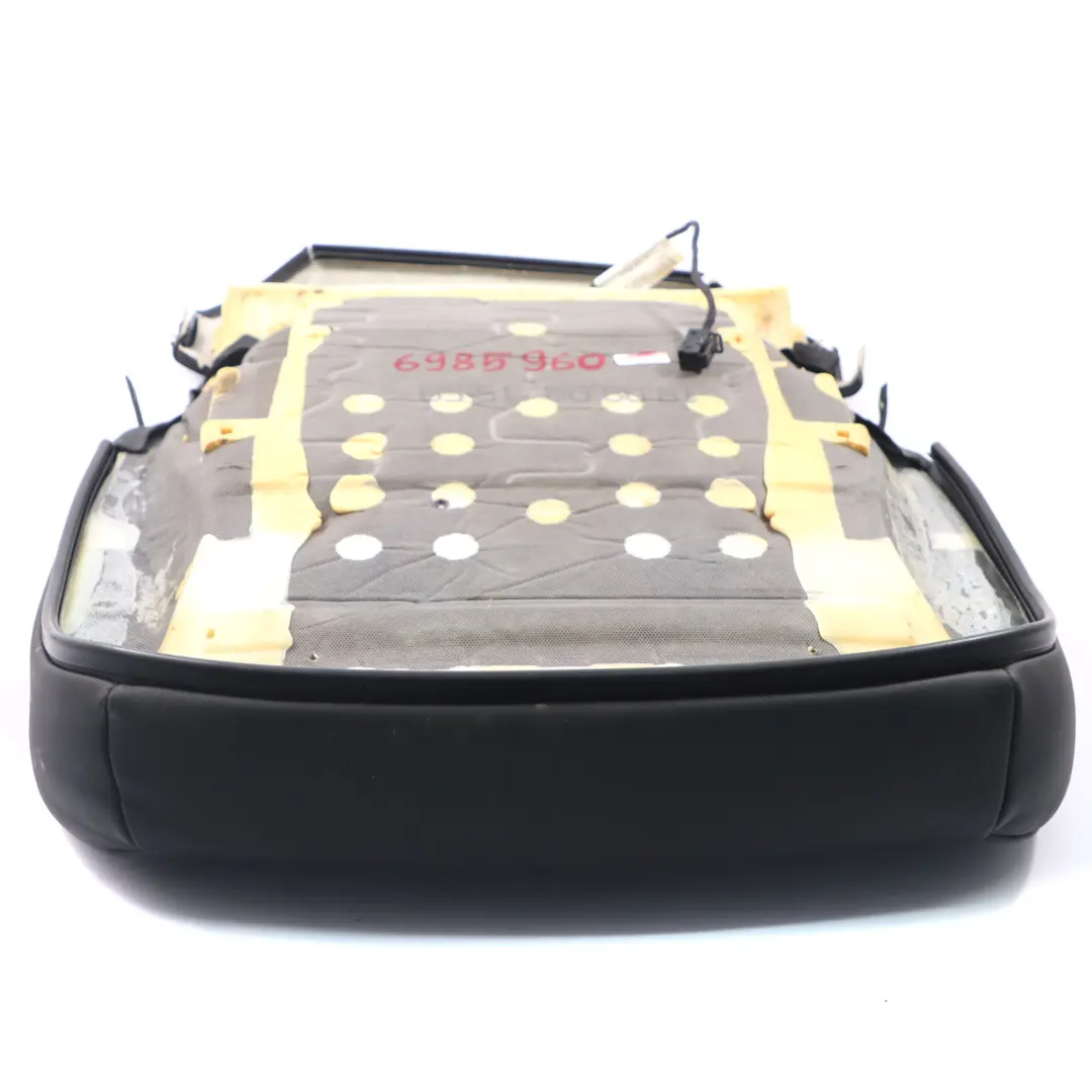  Funda Asiento BMW E90 Delantero Izquierdo Derecho Forro Calefactable Cuero Negro - SKU 6985960 - Número de pieza 6985960