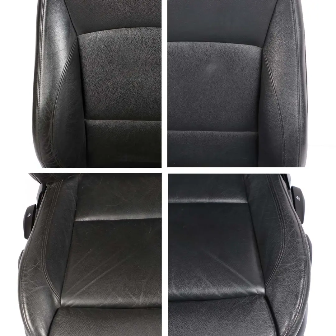 Leather Interior Seats Front Rear Seat Door Cards to BMW E90 Saloon M Sport Black with Part number 6985978 BMW E90 Saloon M Sport Black Leather Interior Seats Front Rear Seat Door Cards - SKU 6985978 - Part number 6985978