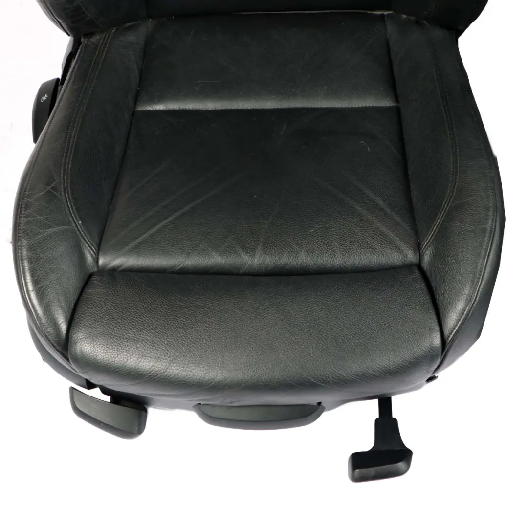 BMW E90 Saloon M Sport Black Leather Interior Seats Front Rear Seat Door Cards - SKU 6985978 - Part number 6985978