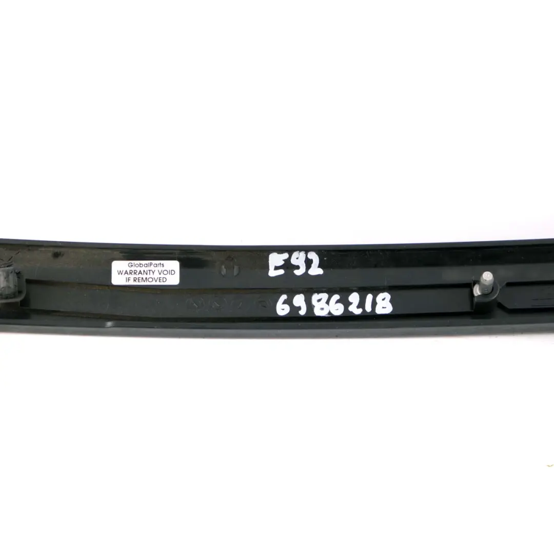 Decorative Strip Trim Panel Cover Front Right O/S Diamant to BMW 3 Series E92 E93 with Part number 6986218 BMW 3 Series E92 E93 Decorative Strip Trim Panel Cover Front Right O/S Diamant - SKU 6986218 - Part number 6986218