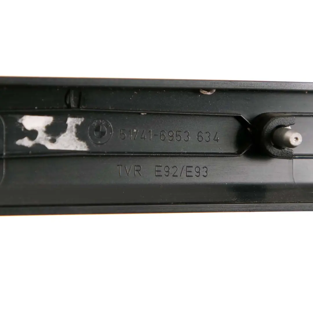 BMW E92 E93 Bande Décorative Panneau Garniture Avant Droit Diamant - SKU 6986218 - Numéro de pièce 6986218