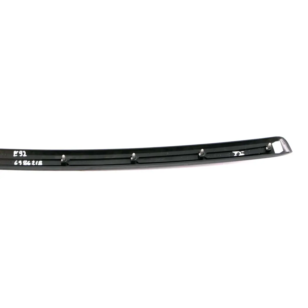 BMW E92 E93 Bande Décorative Panneau Garniture Avant Droit Diamant - SKU 6986218 - Numéro de pièce 6986218