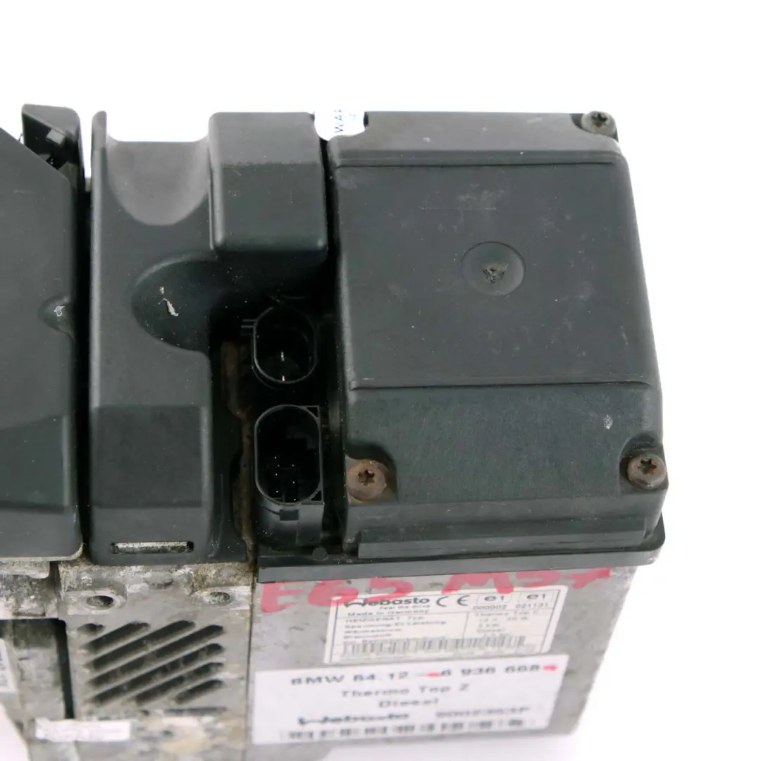 Webasto Additional Auxiliary Heater 6936668 to BMW 7 Series E65 E66 Diesel with Part number 6986232 BMW 7 Series E65 E66 Diesel Webasto Additional Auxiliary Heater 6936668 - SKU 6986232 - Part number 6986232