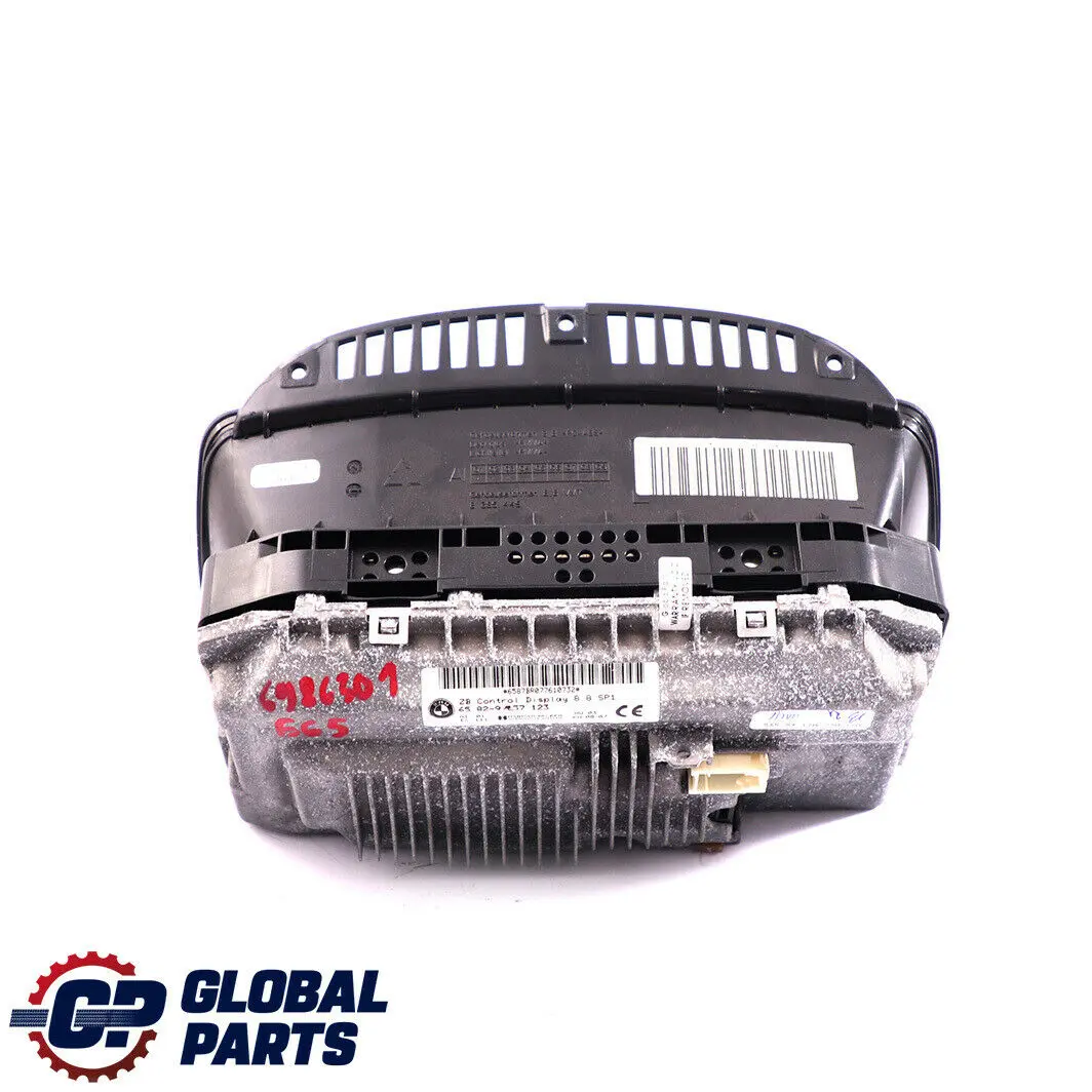 BMW E65 E66 Navigation Navi Bildschirm 8,8" 9137123 - SKU 6986301 - Teilenummer 6960096
