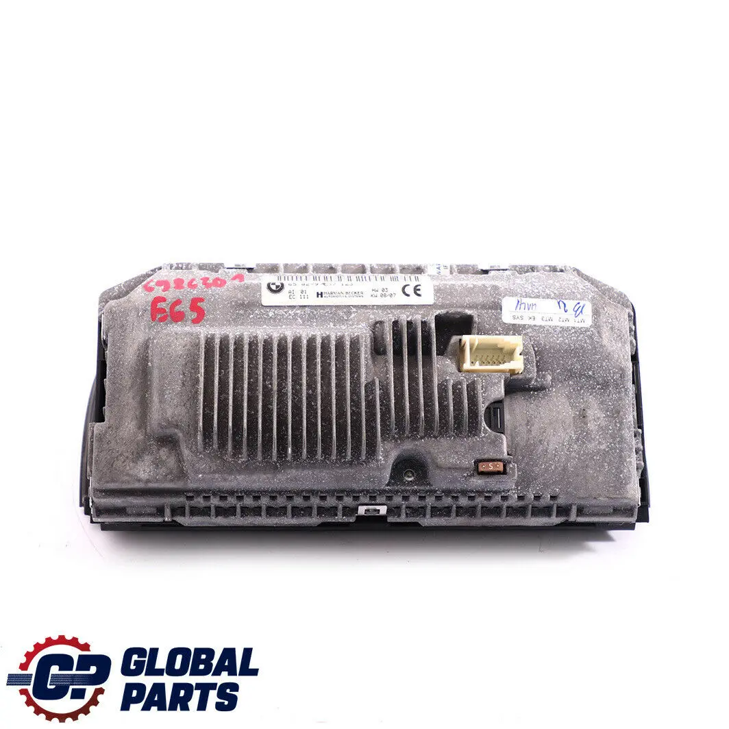 Salpicadero Control Pantalla 8,8" 9137123 para BMW E65 E66 con número de pieza 6960096 BMW E65 E66 Salpicadero Control Pantalla 8,8" 9137123 - SKU 6986301 - Número de pieza 6960096