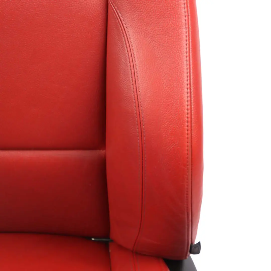 Leather Seats BMW E92 M Sport Electric Red Front Rear Seat with Door Cards to with Part number 6986673 Leather Seats BMW E92 M Sport Electric Red Front Rear Seat with Door Cards - SKU 6986673-1 - Part number 6986673