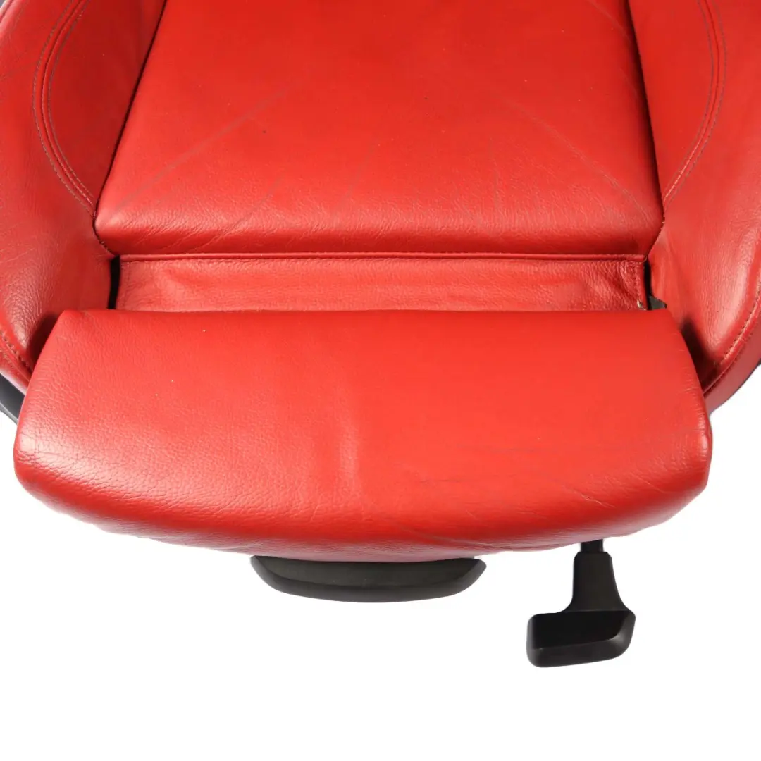Leather Seats BMW E92 M Sport Electric Red Front Rear Seat with Door Cards to with Part number 6986673 Leather Seats BMW E92 M Sport Electric Red Front Rear Seat with Door Cards - SKU 6986673-1 - Part number 6986673