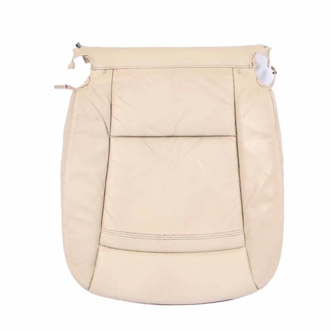 Front Left Right N/O/S Panelling Leather Dakota Cream Beige to BMW E92 Seat Cover with Part number 6986679 BMW E92 Seat Cover Front Left Right N/O/S Panelling Leather Dakota Cream Beige - SKU 6986679 - Part number 6986679