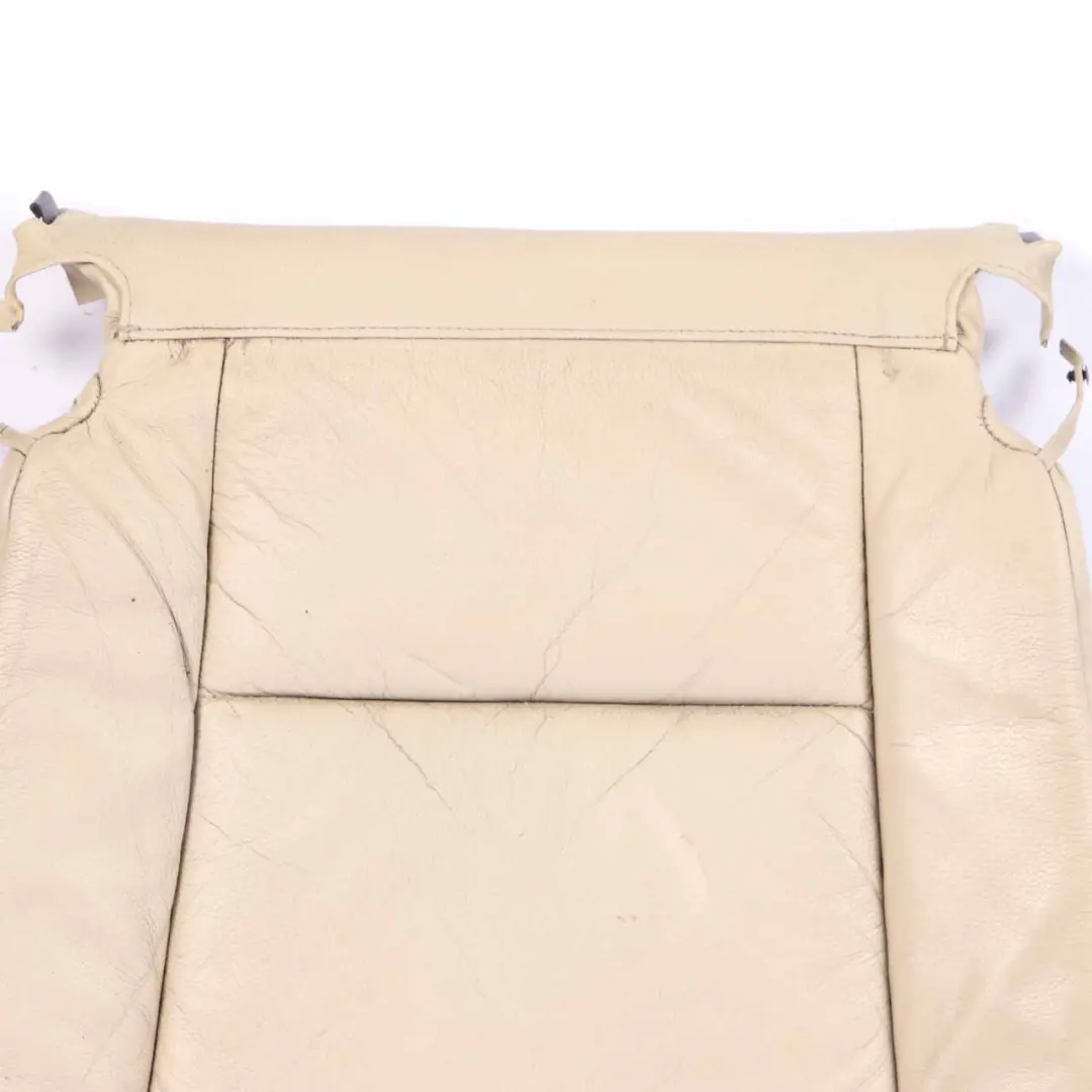 Front Left Right N/O/S Panelling Leather Dakota Cream Beige to BMW E92 Seat Cover with Part number 6986679 BMW E92 Seat Cover Front Left Right N/O/S Panelling Leather Dakota Cream Beige - SKU 6986679 - Part number 6986679