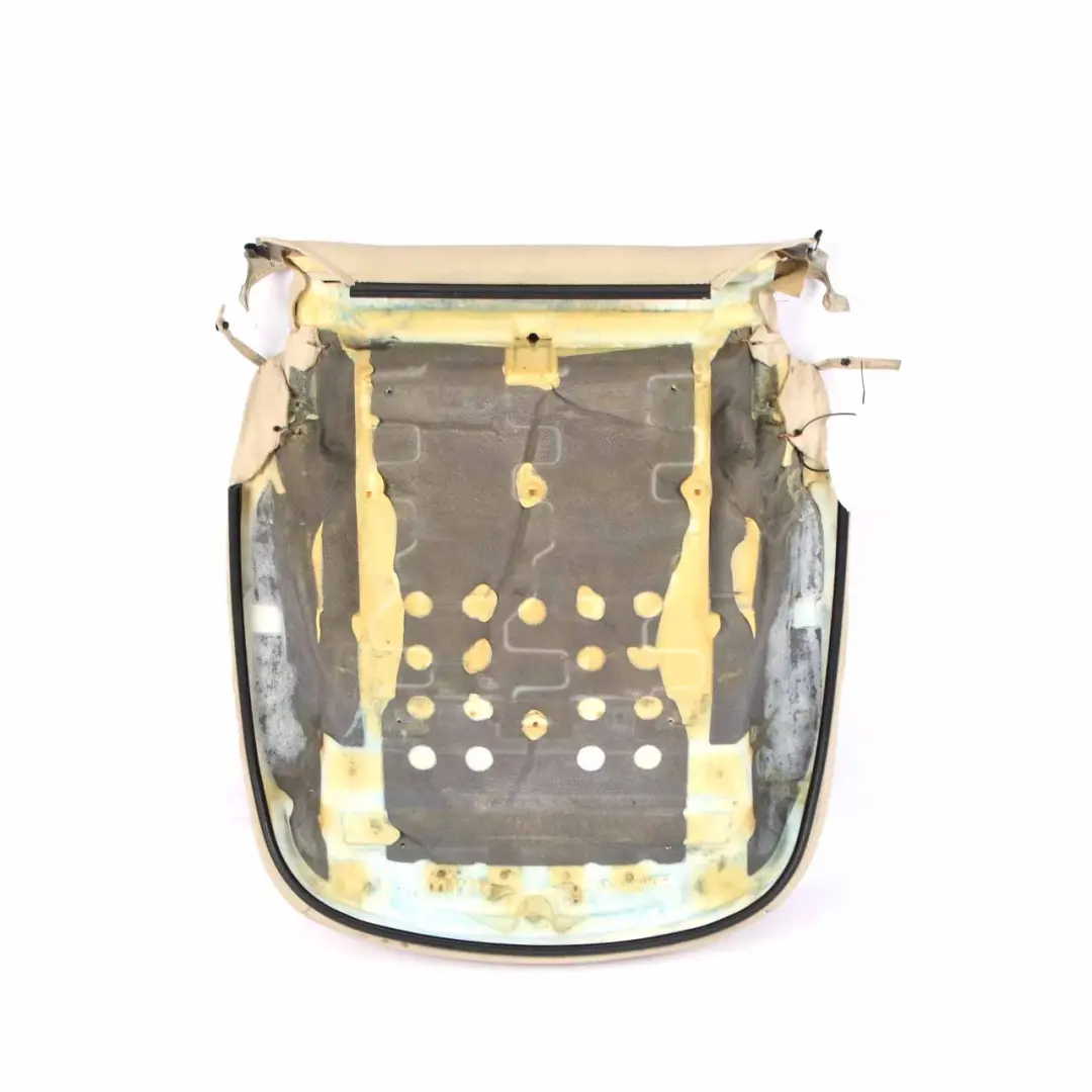 Front Left Right N/O/S Panelling Leather Dakota Cream Beige to BMW E92 Seat Cover with Part number 6986679 BMW E92 Seat Cover Front Left Right N/O/S Panelling Leather Dakota Cream Beige - SKU 6986679 - Part number 6986679