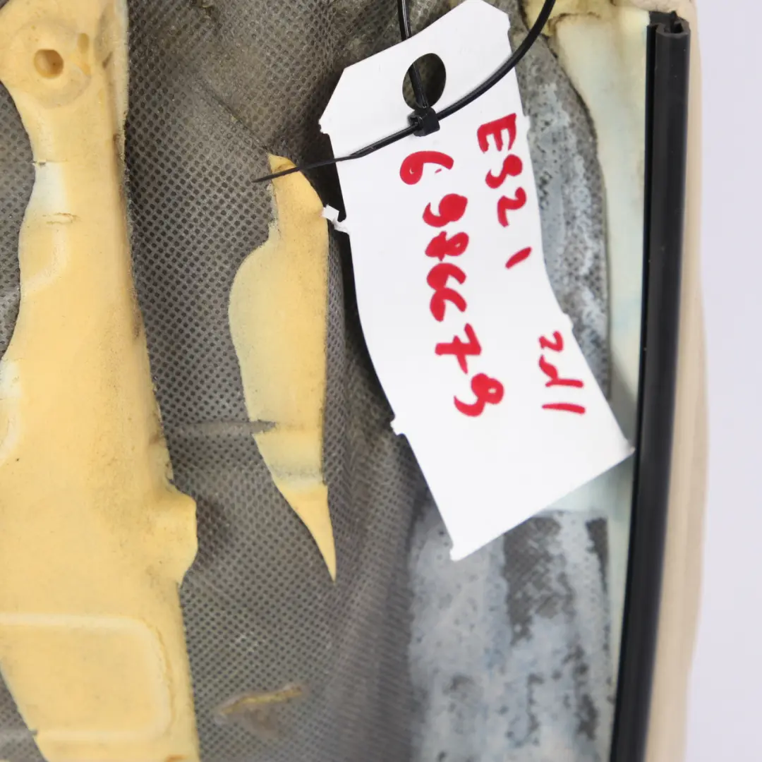 Front Left Right N/O/S Panelling Leather Dakota Cream Beige to BMW E92 Seat Cover with Part number 6986679 BMW E92 Seat Cover Front Left Right N/O/S Panelling Leather Dakota Cream Beige - SKU 6986679 - Part number 6986679