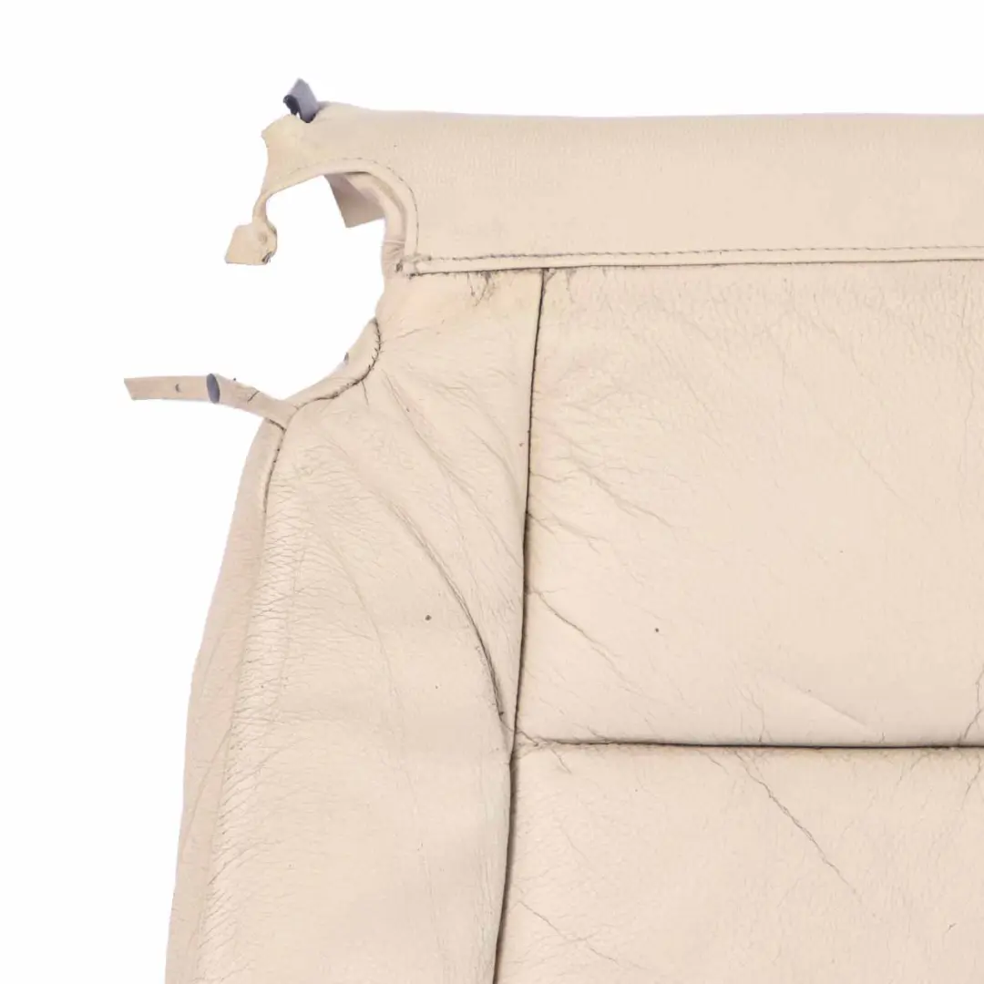 Front Left Right N/O/S Panelling Leather Dakota Cream Beige to BMW E92 Seat Cover with Part number 6986679 BMW E92 Seat Cover Front Left Right N/O/S Panelling Leather Dakota Cream Beige - SKU 6986679 - Part number 6986679