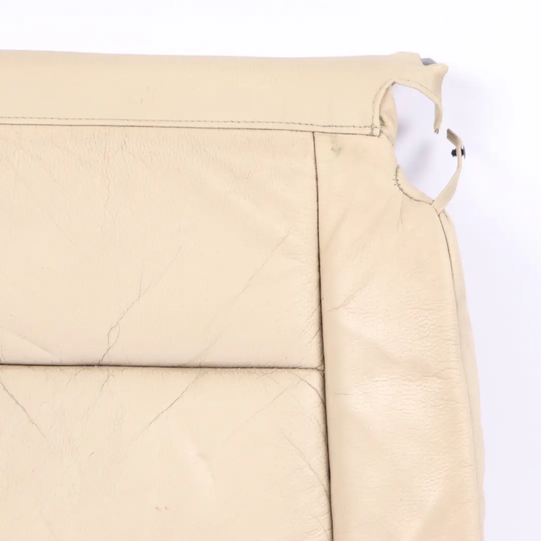 Front Left Right N/O/S Panelling Leather Dakota Cream Beige to BMW E92 Seat Cover with Part number 6986679 BMW E92 Seat Cover Front Left Right N/O/S Panelling Leather Dakota Cream Beige - SKU 6986679 - Part number 6986679