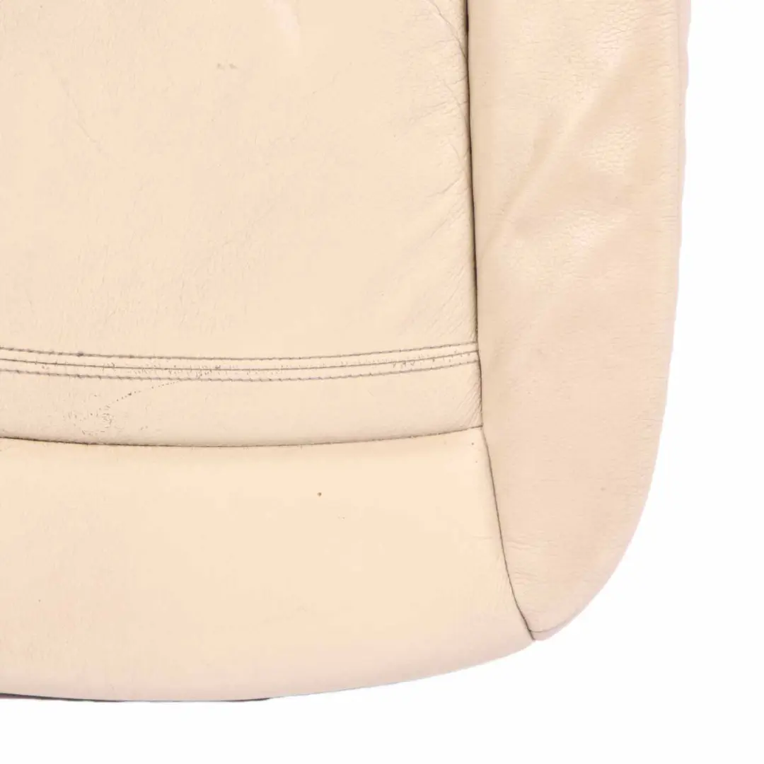 Front Left Right N/O/S Panelling Leather Dakota Cream Beige to BMW E92 Seat Cover with Part number 6986679 BMW E92 Seat Cover Front Left Right N/O/S Panelling Leather Dakota Cream Beige - SKU 6986679 - Part number 6986679