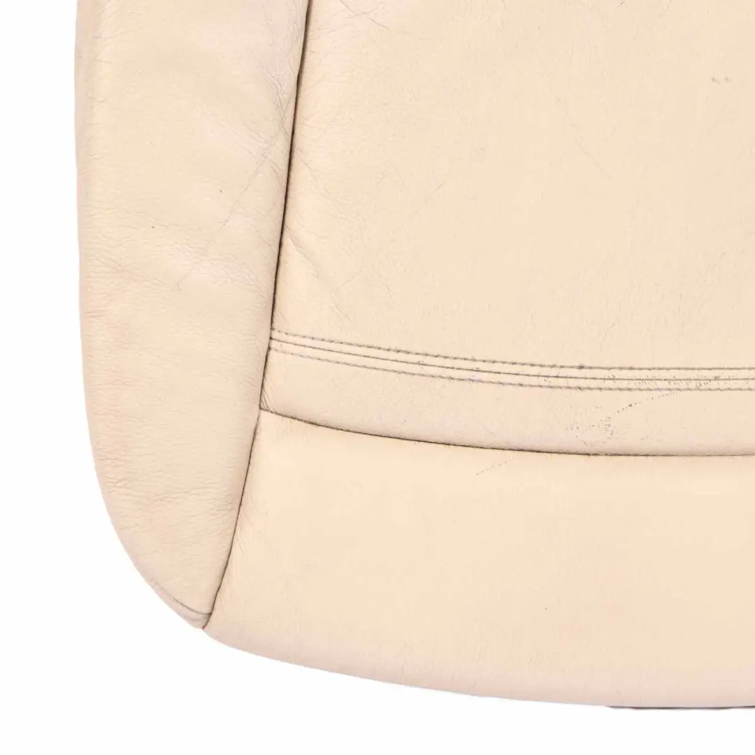 Front Left Right N/O/S Panelling Leather Dakota Cream Beige to BMW E92 Seat Cover with Part number 6986679 BMW E92 Seat Cover Front Left Right N/O/S Panelling Leather Dakota Cream Beige - SKU 6986679 - Part number 6986679